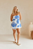 SAMPLE-Ciera Wrap Skirt - Seashell
