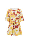 SAMPLE-Bettina Dress - Dusk Lily