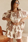 Scarlet Shorts - Phylida Tan