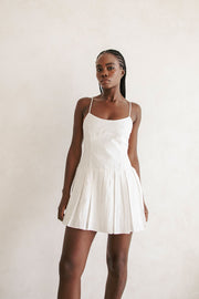 Angelica Dress - White