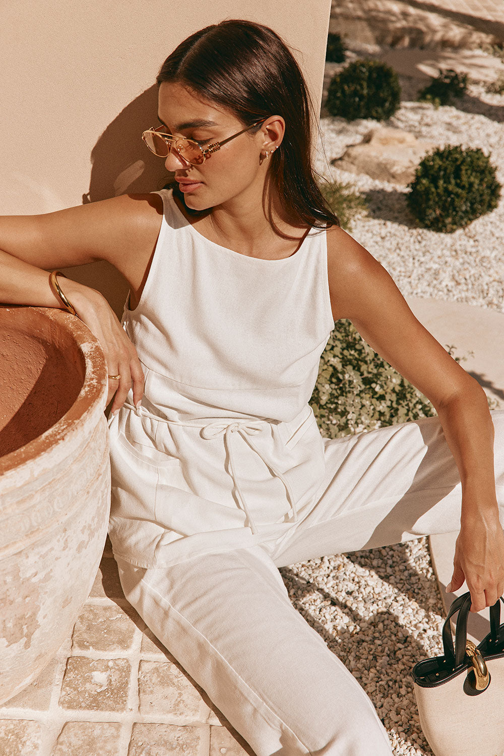 White Tie Hanoi Top