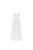 White Lace A-Line Maxi Skye Dress
