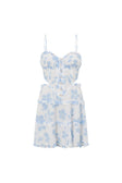 SAMPLE-Harlan Dress - Honey Floral