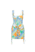 SAMPLE-Tyra Lace Up Dress - Calista Aliza