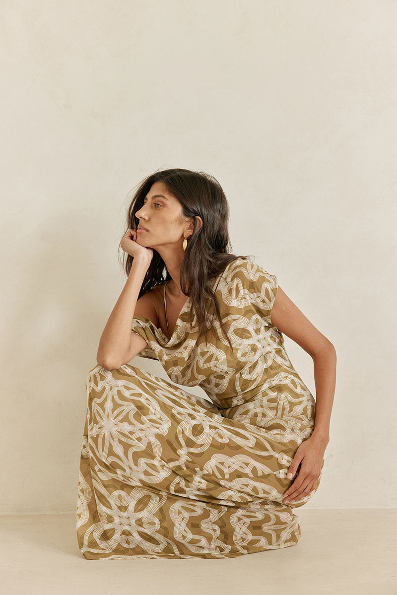Baja Dress - Oliva