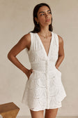 SAMPLE-Shaelagh Dress - Broderie
