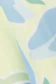 Euphoria Maxi Tie Skirt - Blue Green White
