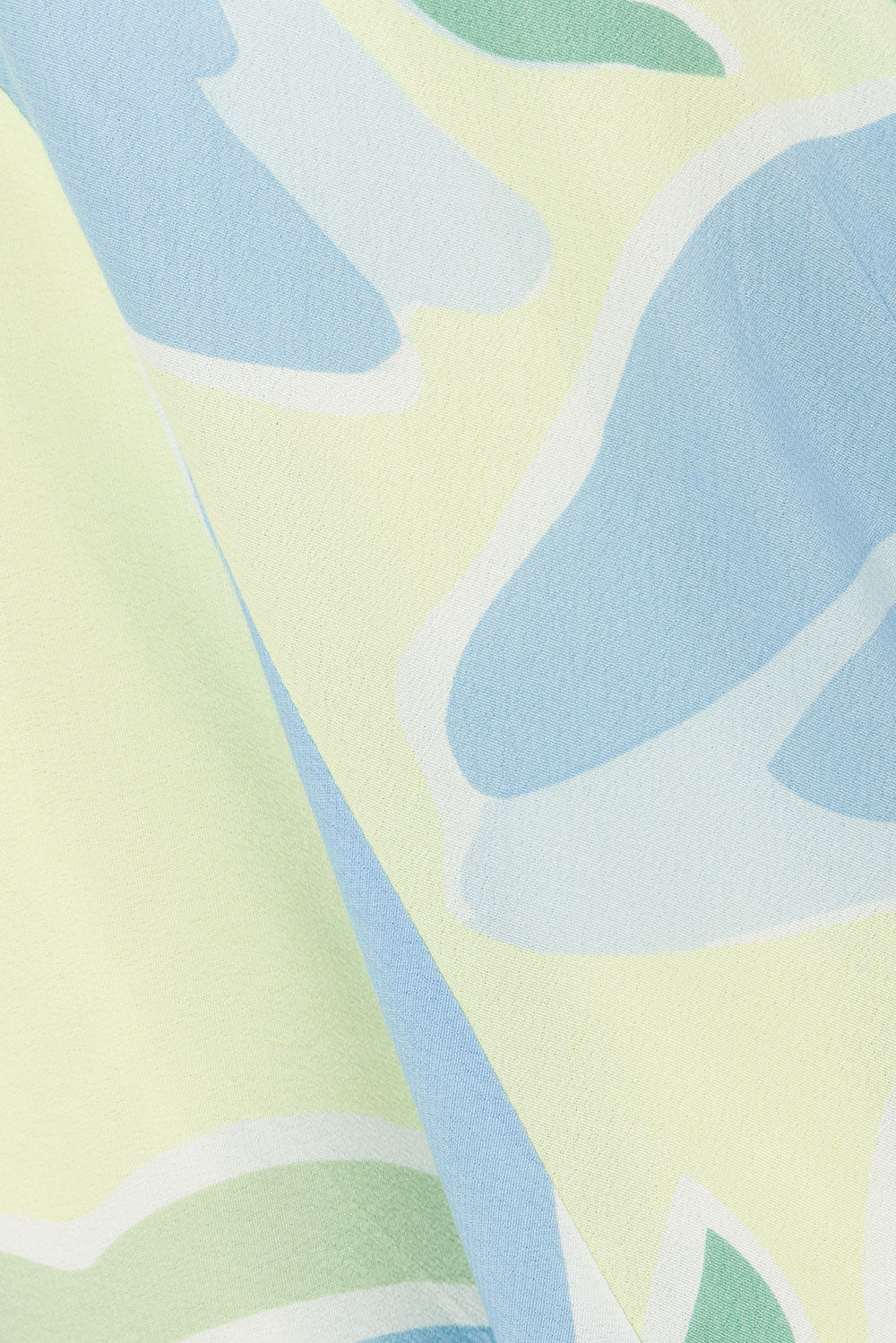 Euphoria Maxi Tie Skirt - Blue Green White