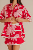 SAMPLE-Bowie Skirt - Daisy Red