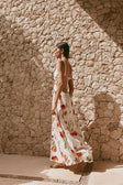SAMPLE-Eliska Dress - Poppy