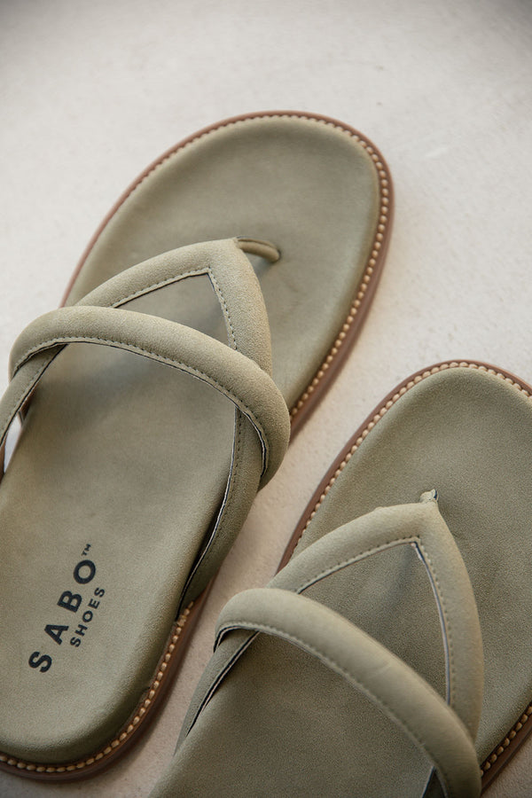 Vivian Sandals - Sage