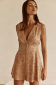 Shaelagh Dress - Clay Motif