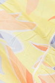 Montana Cutout Maxi Dress - Elia Purple Yellow Orange