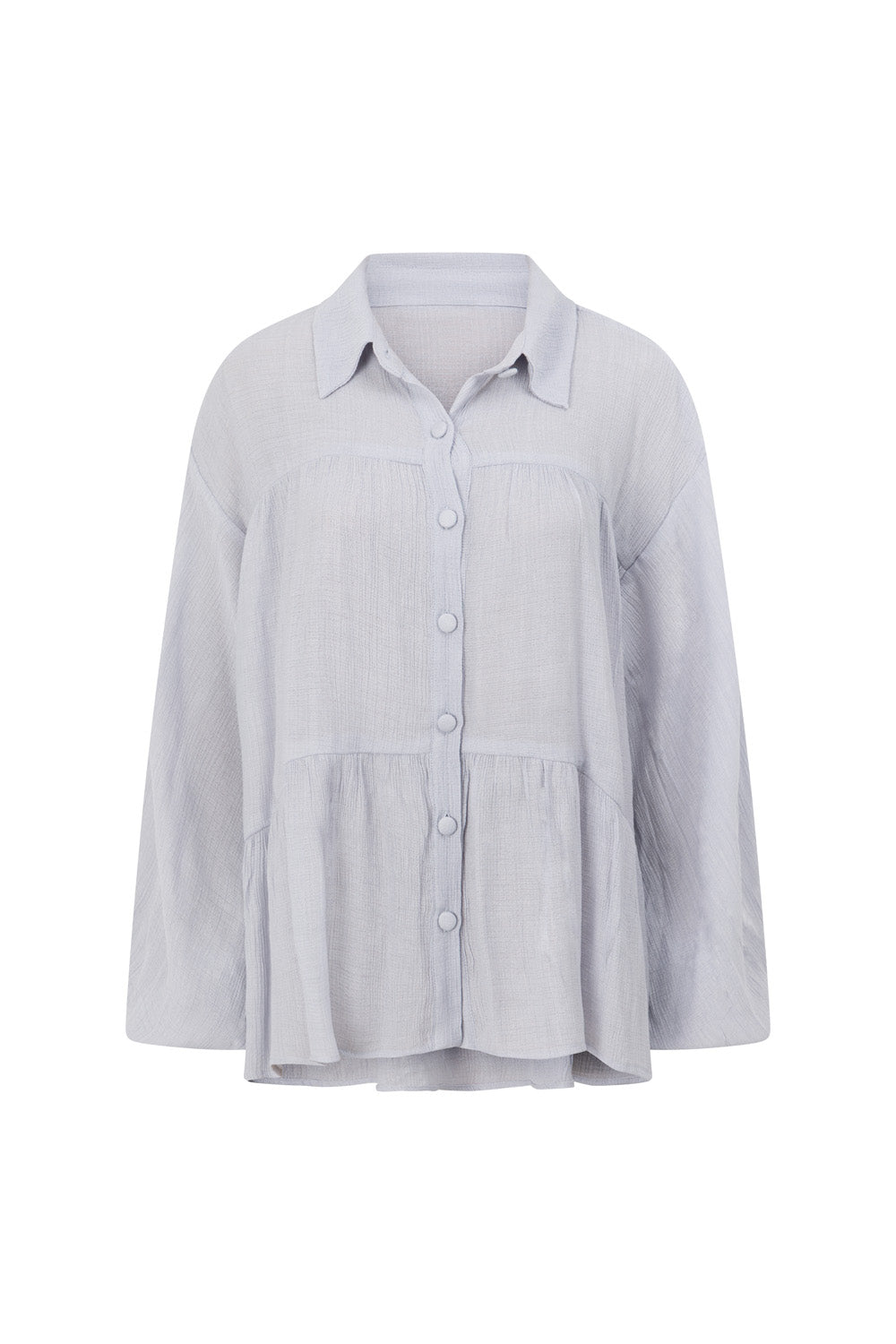 SAMPLE-Huxley Top - Blue