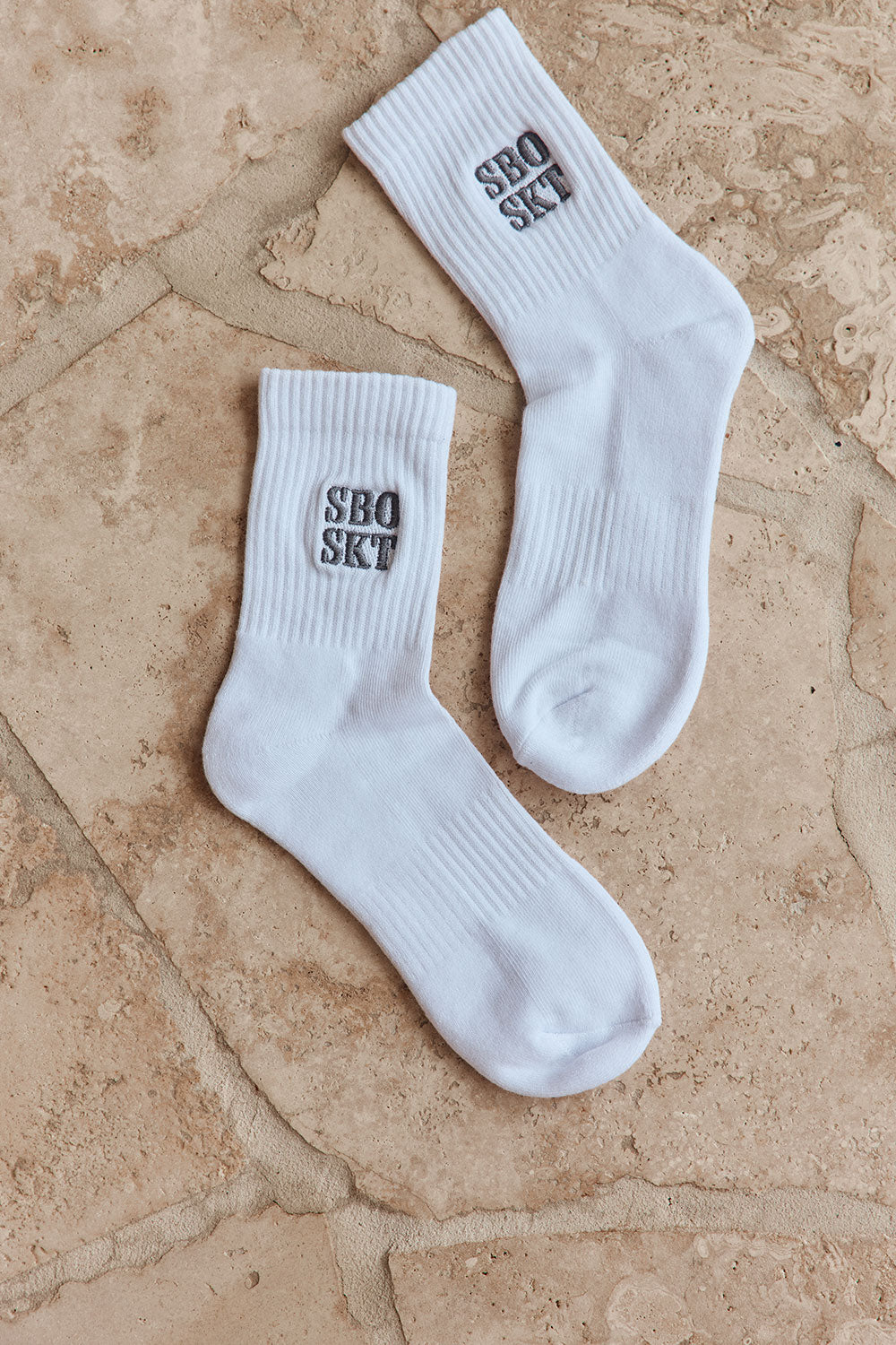 SBO Crew Socks - Grey