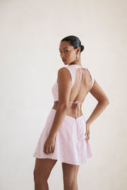 SAMPLE-Backless Labella Dress