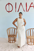 Yolanda Dress - White