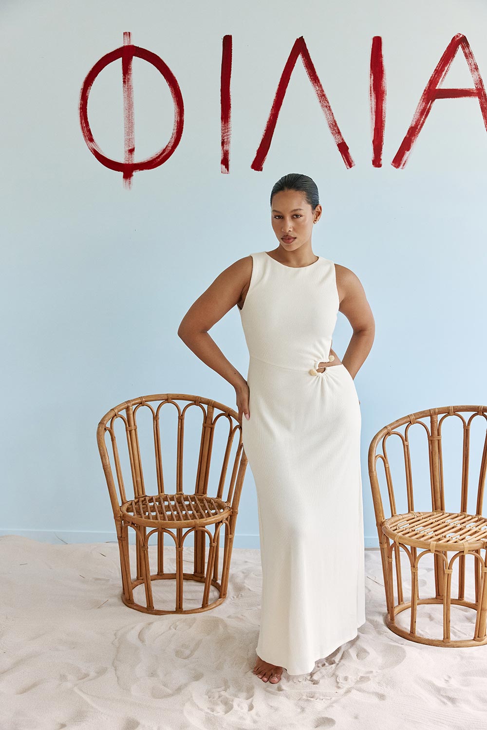 Yolanda Dress - White