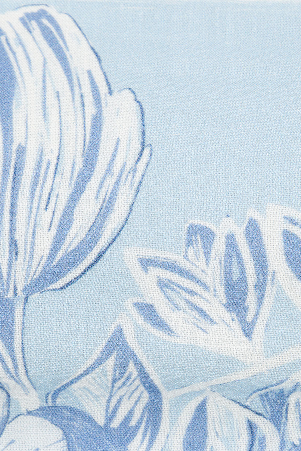 Vaso Blu Ric Rac Detail Kelia Crop Top