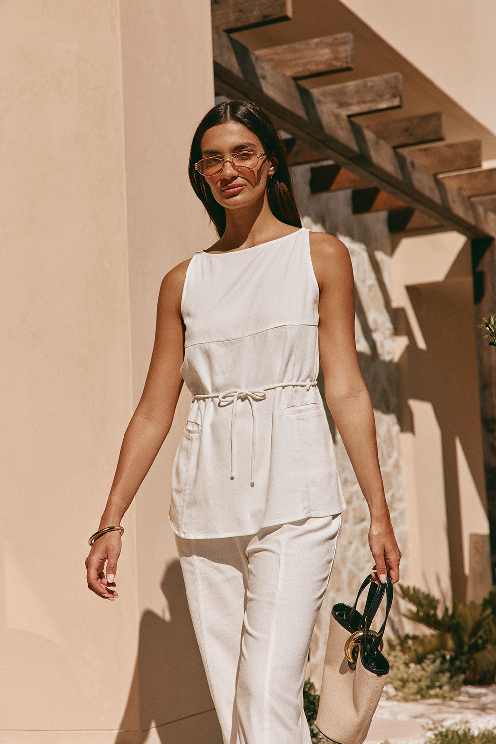 White Tie Hanoi Top