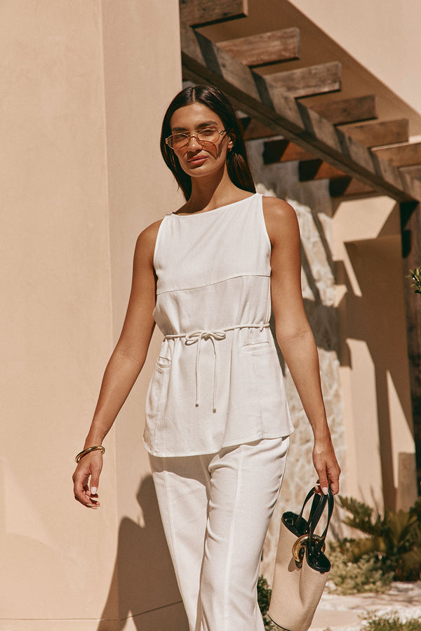 White Tie Hanoi Top