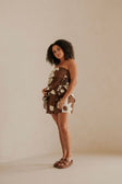 SAMPLE-Simone Top - Galene Brown