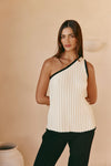SAMPLE-Aylani Top - Cream
