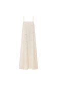 SAMPLE-Melena Dress - Beige Flower
