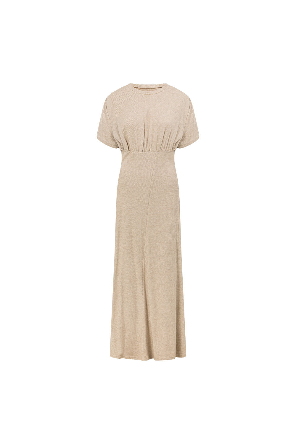 Beige Maxi Gizelle Dress