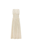 Franci Dress - Cream Speck