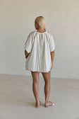 White Short Sleeve Frill Ciri Blouse