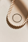 Silver Herringbone Klara Herringbone Bracelet