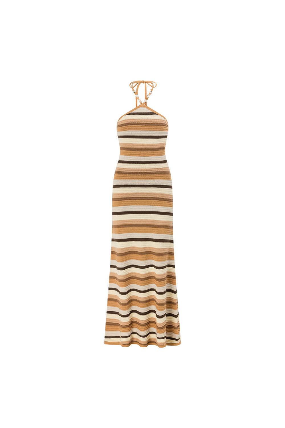 SAMPLE-Buffy Knit Dress - Earth