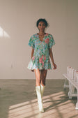 Gramercy Mini Dress - Floreale