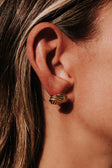 18K Gold Plated Elouise Knot Earrings