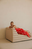 SAMPLE-Catie Dress - Evoke Red