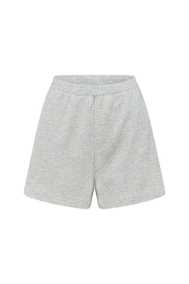 Wanderer Shorts - Marl Grey