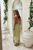 SAMPLE-Cabo Dress - Green