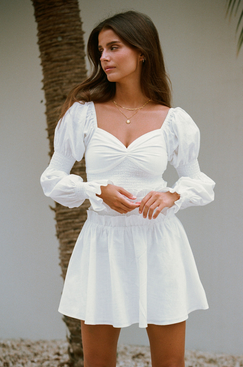 SAMPLE-Santiago Off Shoulder Dress