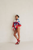 Atlanta Vintage Oversized Sweater - Fleece