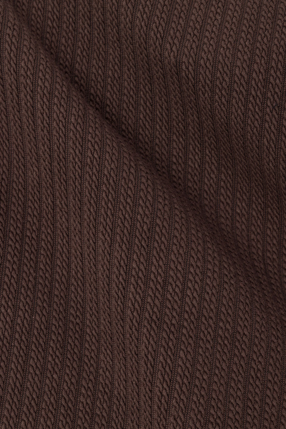 Chocolate Brown Off Shoulder Short Sleeve Tarika Top