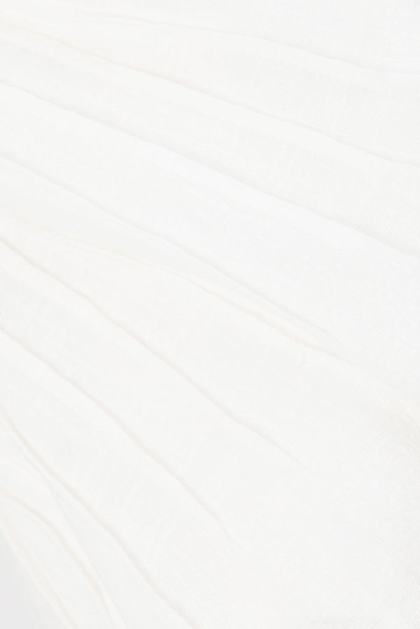 Farah Elasticated Tie Shorts - White