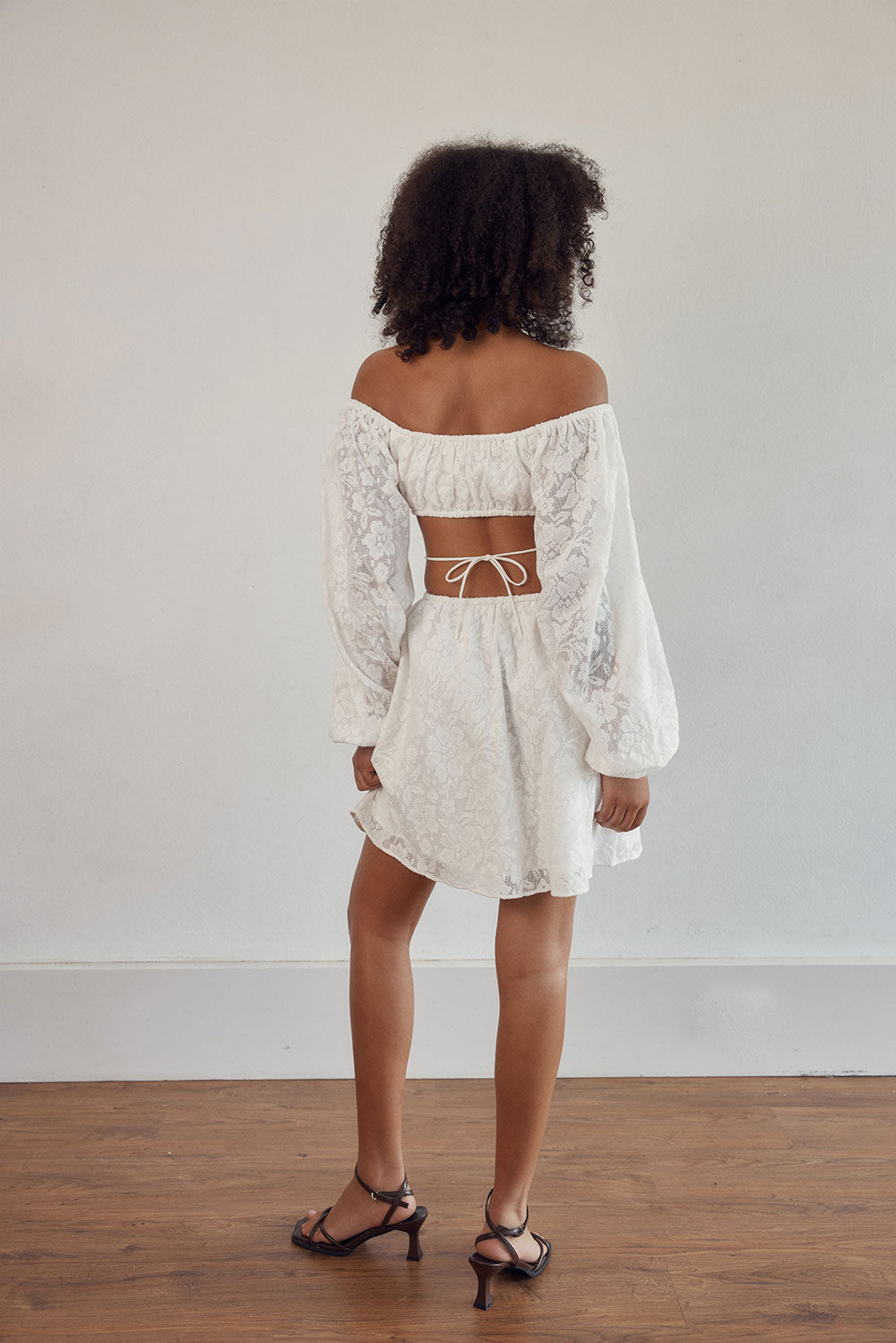 SAMPLE-Naiya Off Shoulder Dress