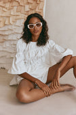 Akel Top - White