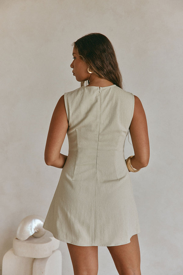 Kapri Dress - Mint