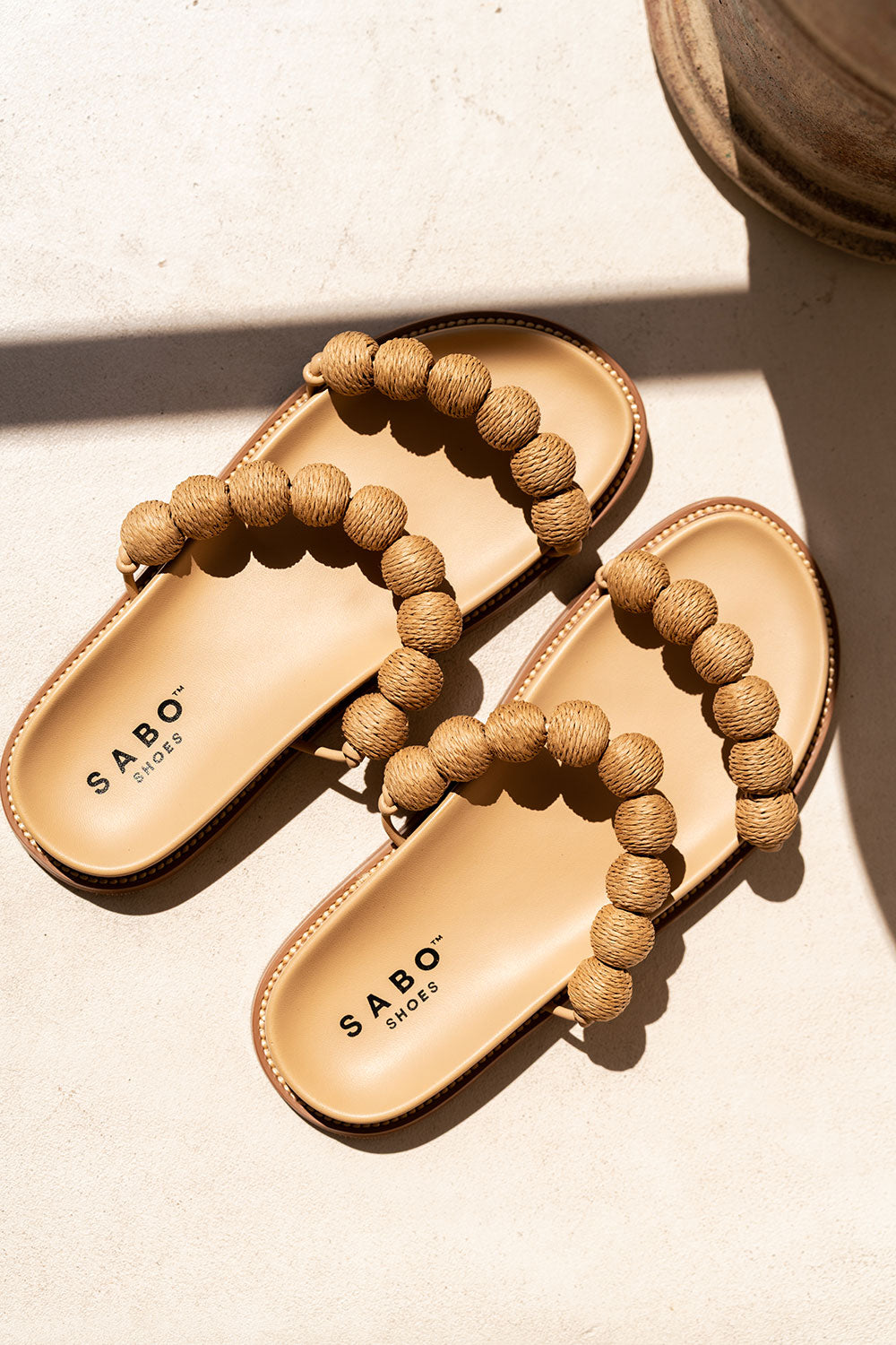 Zuri Sandals - Natural