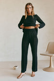 SAMPLE-Cierra Pants - Black