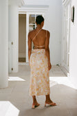 SAMPLE-Kika Dress - Smudge Ditsy