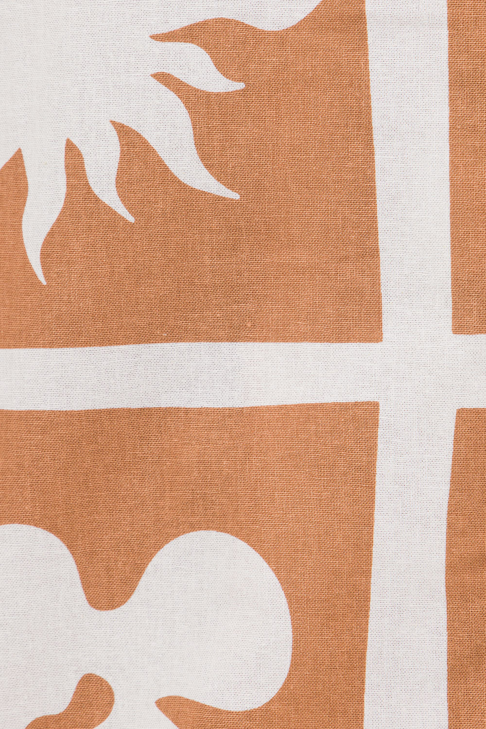 Atzaro Mini Shirt Dress - Brown