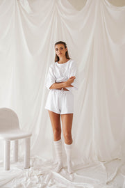 Camp Top - White